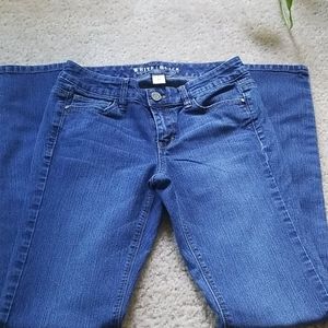 White House Black Market Jeans Women's Size 2 Blue Denims